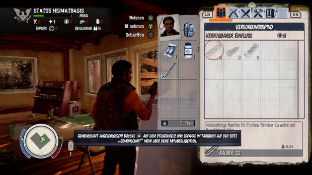 State Of Decay Year One Survival Edition (Screenshot: Golem.de)